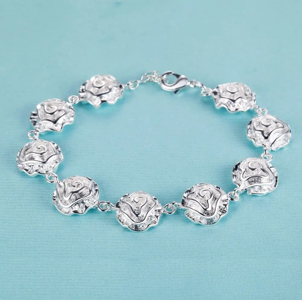 High-Quality Silver Bracelet Fashion Party Jewelry