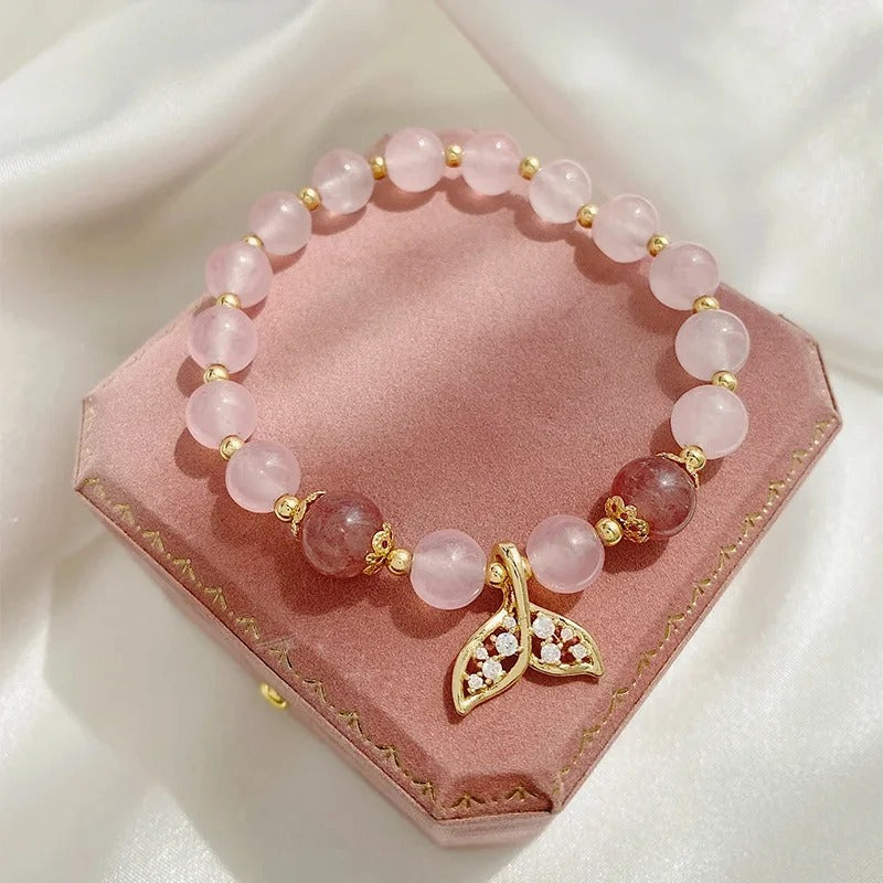 Retro Lucky Bracelet Vintage Handmade Jewelry for Women