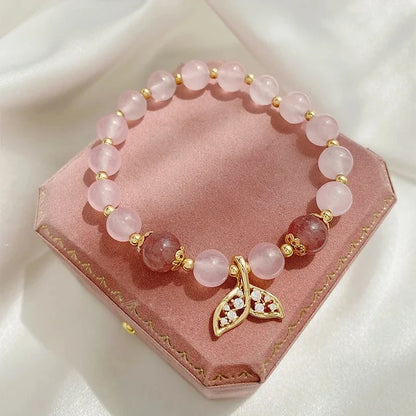 Retro Lucky Bracelet Vintage Handmade Jewelry for Women