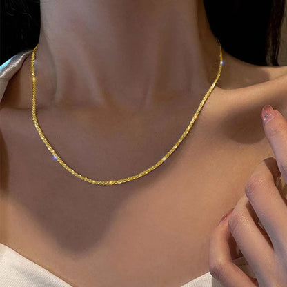 Women’s Silver Chain Necklace Party & Wedding Jewelry