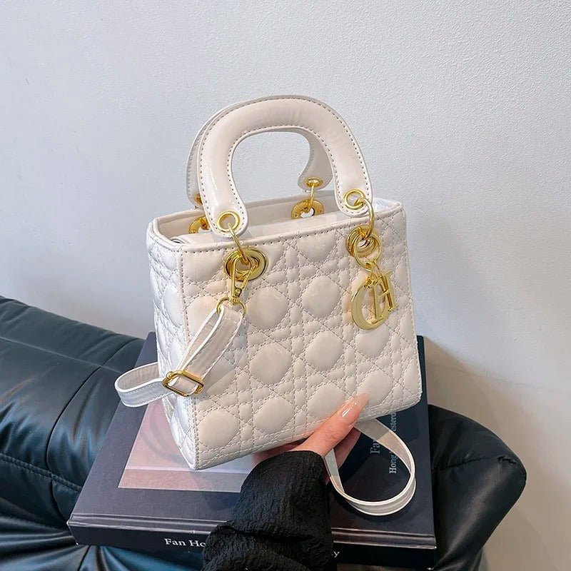 Artisan Couture Vintage Leather Shoulder Bag for Women