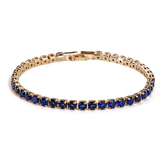 Tennis Bracelet Iced Out Chain Bracelets For Women Men Gold Color Silver Color Men Bracelet Chain Jewelry