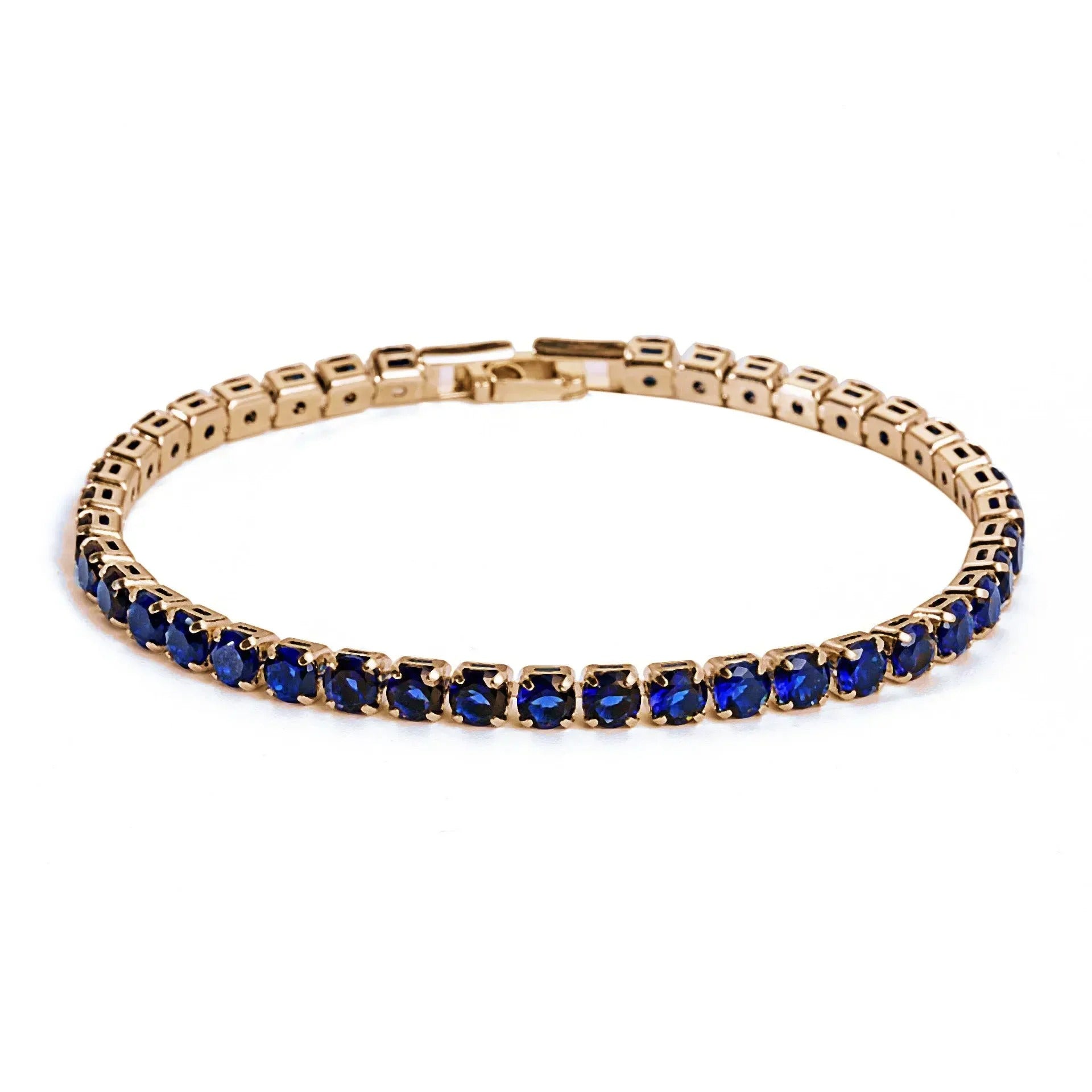Tennis Bracelet Iced Out Chain Bracelets For Women Men Gold Color Silver Color Men Bracelet Chain Jewelry