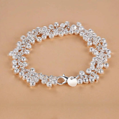 High-Quality Silver Bracelet Fashion Party Jewelry