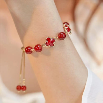 Retro Lucky Bracelet Vintage Handmade Jewelry for Women