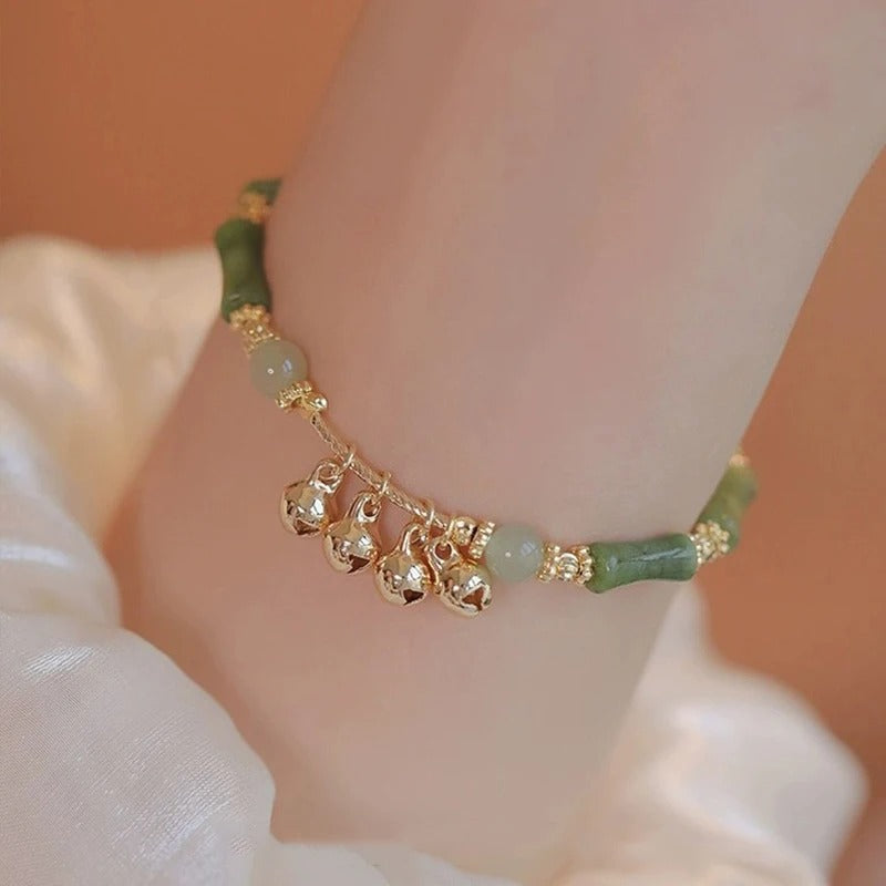 Exquisite Chinese Style Bamboo Bracelet Women’s Jewelry Gift