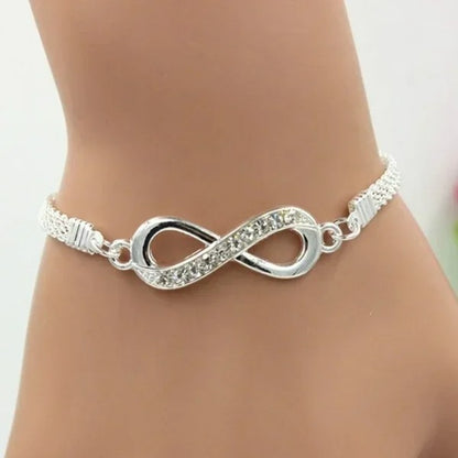 New Fashion Unisex Simple Personality Unlimited Bracelet Jewelry Lovely Gift