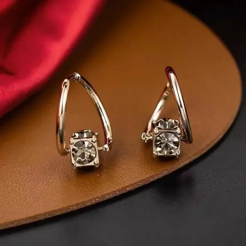Lymph Therapy Magnetic Earrings Weight Loss & Health Jewelry Gift