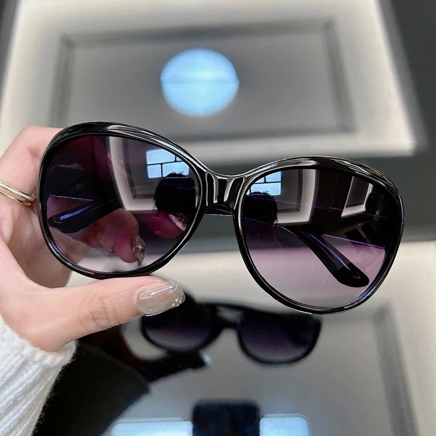 Round Vintage Sunglasses Women Men Brand Designer Mirror Sun Glasses Female Male Punk Fashion Retro Designer Oculos De Sol