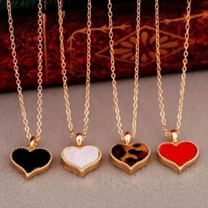 New Fashion Vintage New Gossip Girl Serena Red Heart With Love Pendant Necklace Models