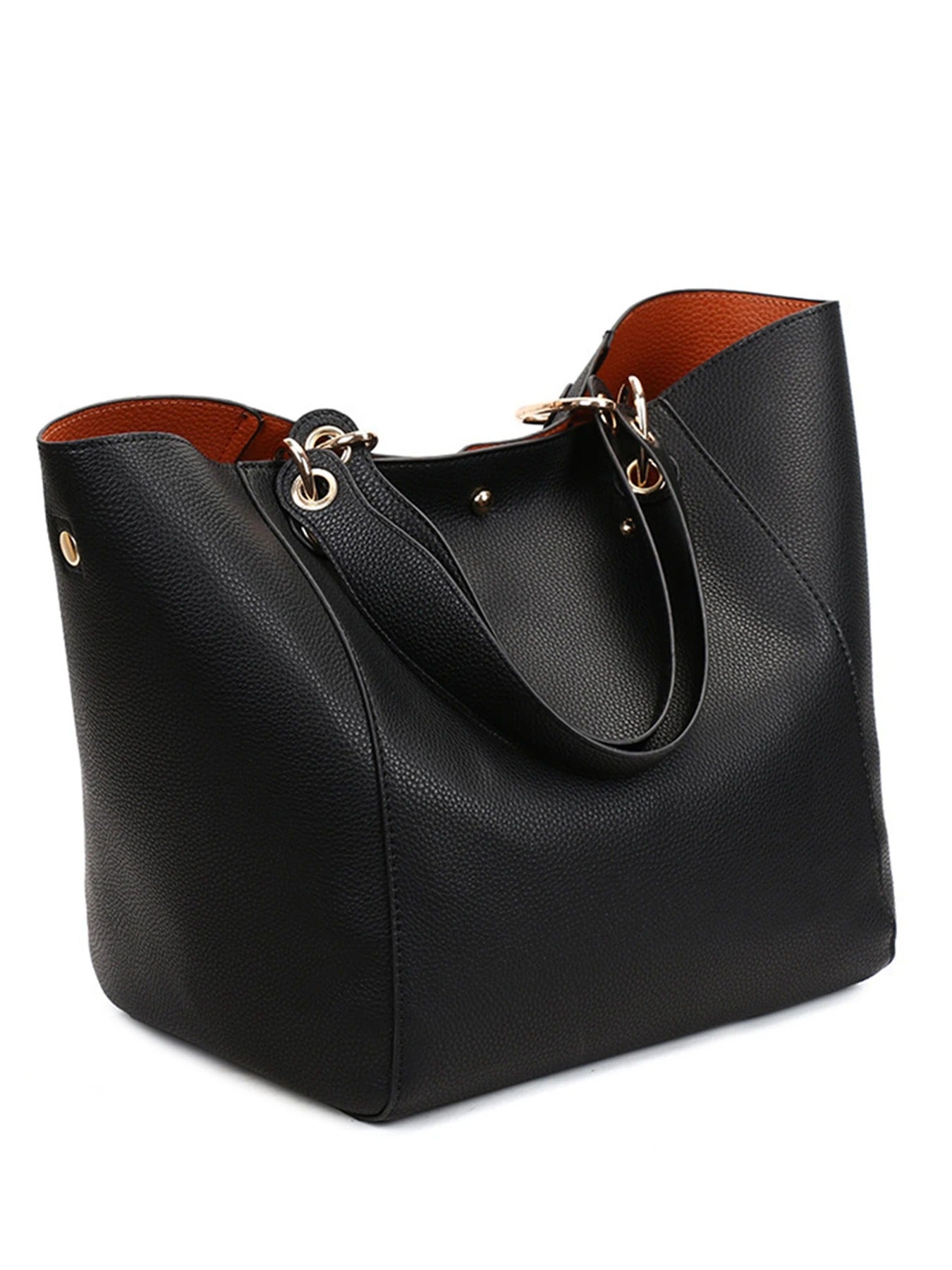 Pahajim Large PU Leather Tote Bag for Women