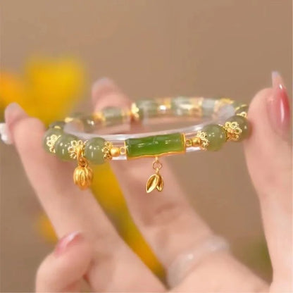Retro Lucky Bracelet Vintage Handmade Jewelry for Women