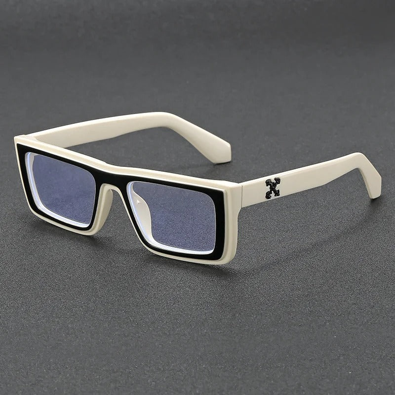 Lightweight Retro Anti Blue Light Glasses Small Frame