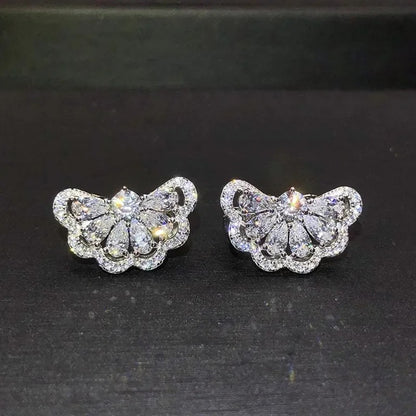 European American Water Drop Earrings Women Elegant Jewelry