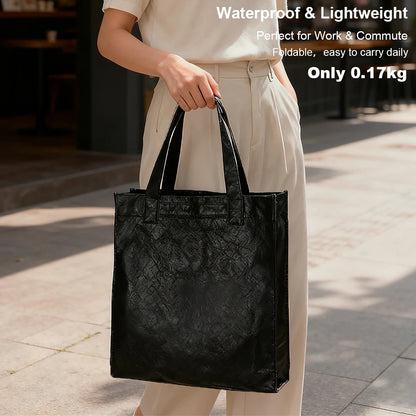 Waterproof Lightweight Eco Tote Bag for Women and Men