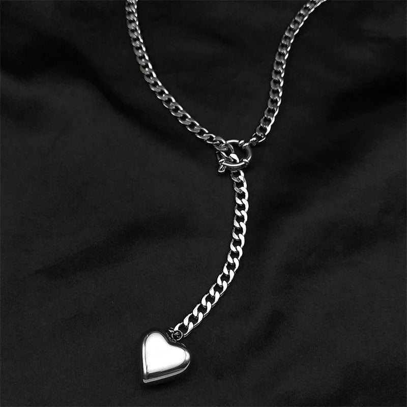 Gold Plated Hollow Mesh Choker Women’s Stainless Steel Waterproof Necklace