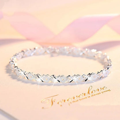 High-Quality Chain Bracelet Elegant Wedding & Party Jewelry
