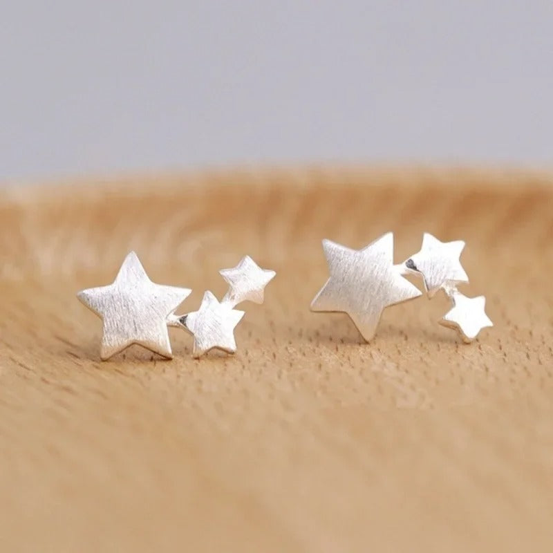 Delysia King Fashion Star Earrings Ladies Elegant Wedding Jewelry
