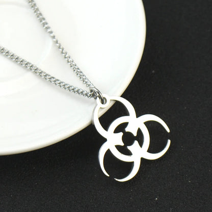 Residents Pendant Necklace for Men Women Corporation Symbol Chain Necklace Fans Cosplay Party Jewelry Accessories Gift