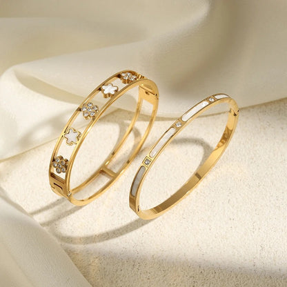 Romantic Flower Bracelet for Women Summer Travel Fashion Accessory
