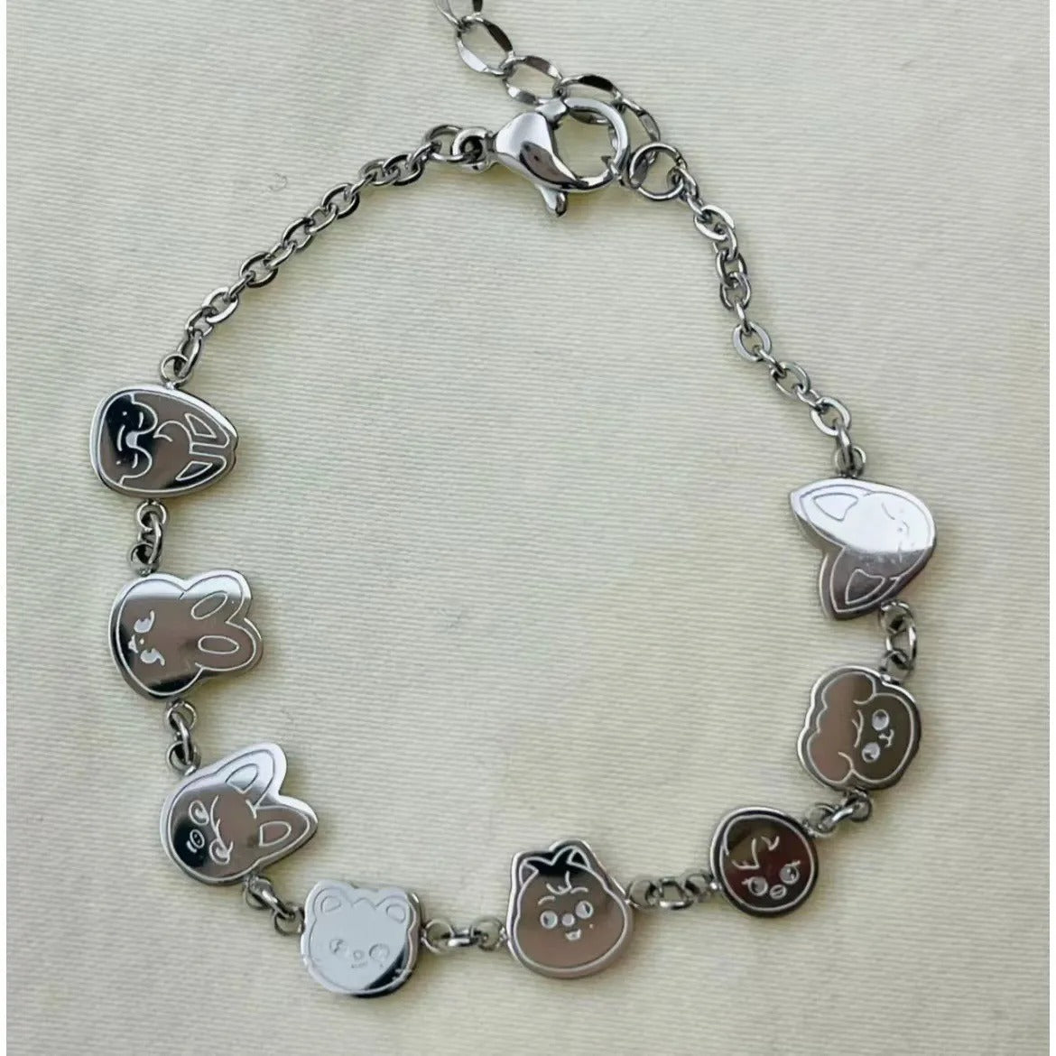KPOP Cartoon Cute Bracelet  Jewelry