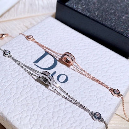 Fashion Diamond Bracelet Super Shining Exquisite Women's Jewelry Charm Elegance Gifts