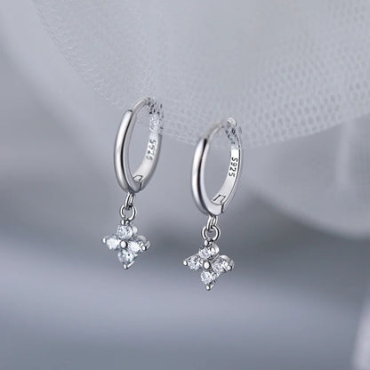 Silver leaf Earrings For Women Trendy Earring Jewelry Prevent Allergy Party Accessories Gift