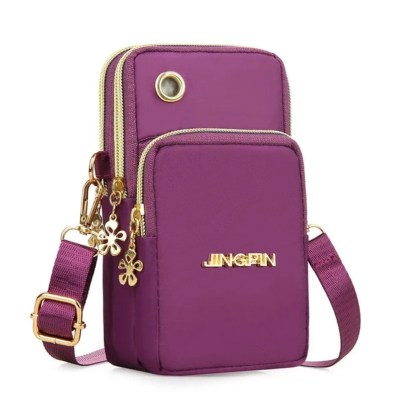 New Women's Mini Shoulder Bag, Cell Phone Bag, Fashionable Money Bag for Mom