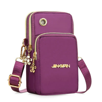 New Women's Mini Shoulder Bag, Cell Phone Bag, Fashionable Money Bag for Mom