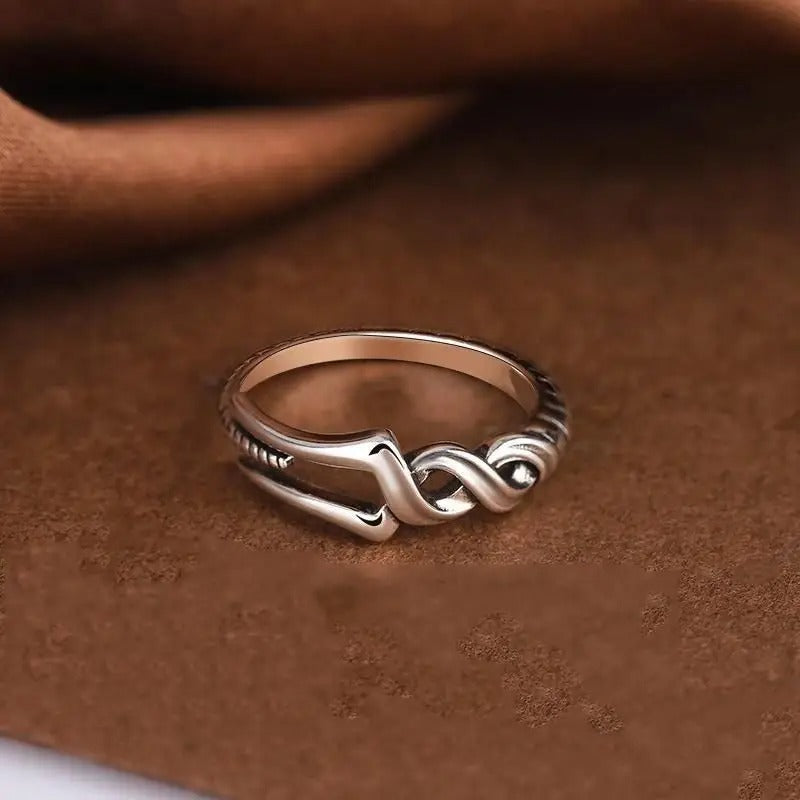 Vintage Anime Spear of Longinus Adjustable Ring Unisex Cosplay Party Jewelry