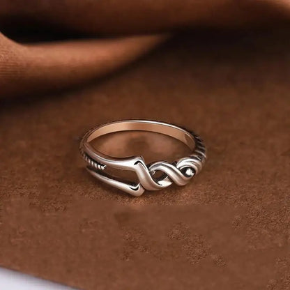 Vintage Anime Spear of Longinus Adjustable Ring Unisex Cosplay Party Jewelry