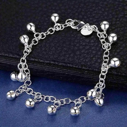 High-Quality Silver Bracelet Fashion Party Jewelry