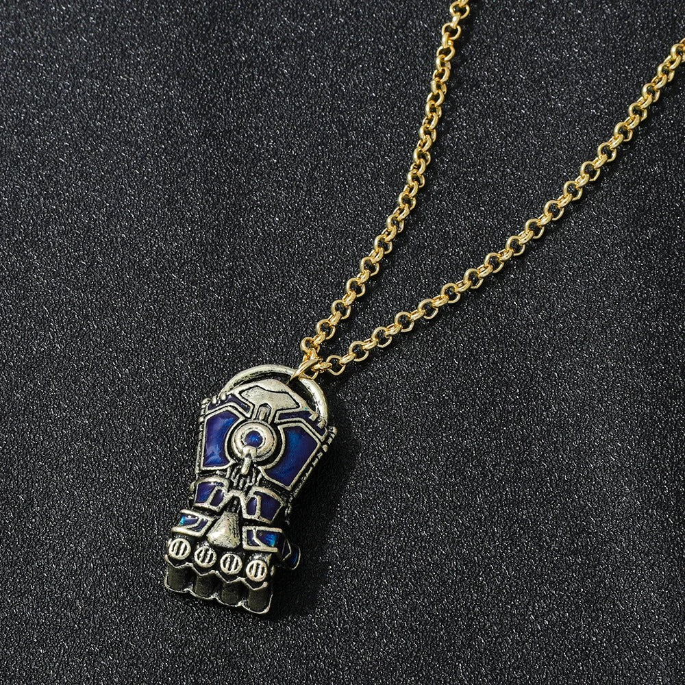 Arcane 2 Vi Necklace for Women the Piltover Enforcer High Quality Trend Fashion Pendant Jewelry Gift for Lovers