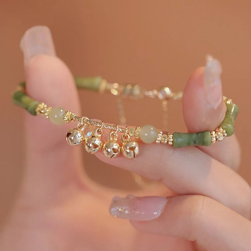 Exquisite Chinese Style Bamboo Bracelet Women’s Jewelry Gift