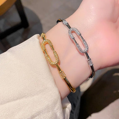 European American Geometric Bracelet Women Simple Fashion Jewelry