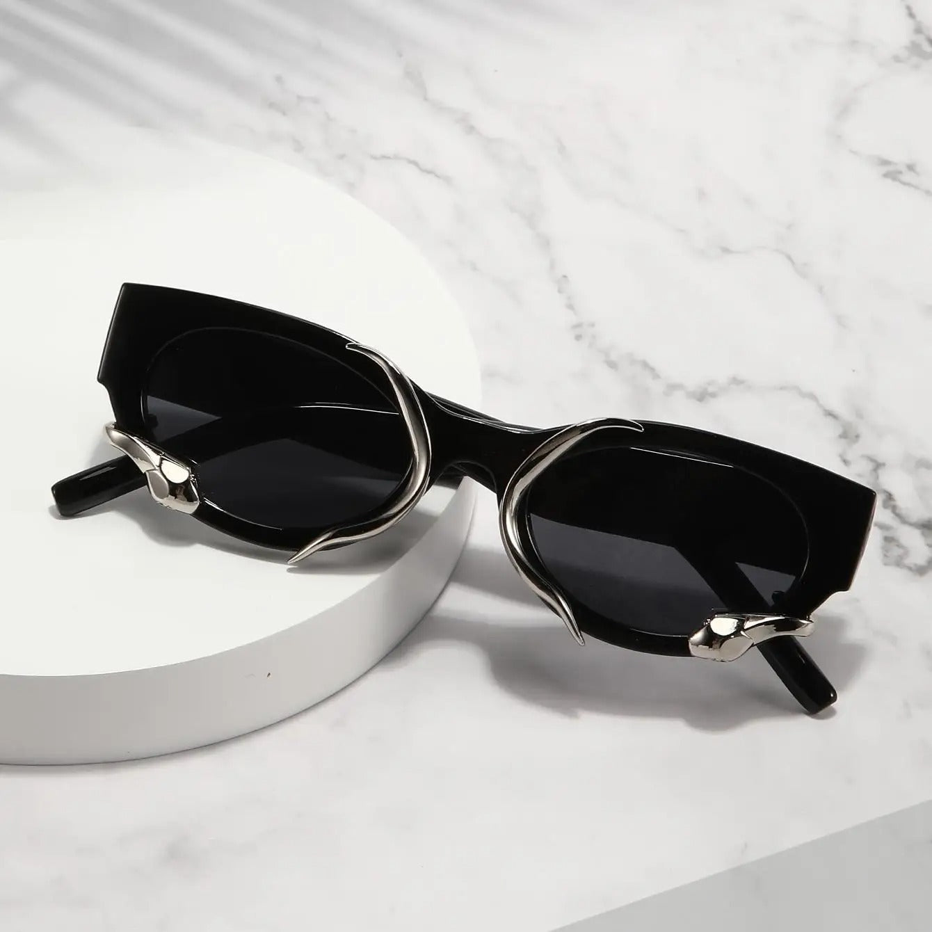 Luxury Small Frame Sunglasses for Women Elegant & Trendy Designer Shades