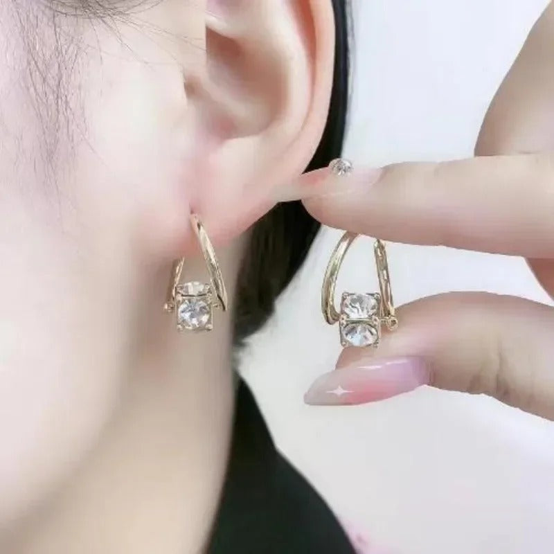 Lymph Therapy Magnetic Earrings Weight Loss & Health Jewelry Gift