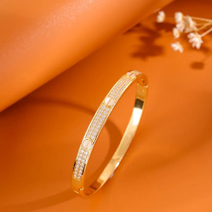 Korean Geometric Simple Bracelet for Women