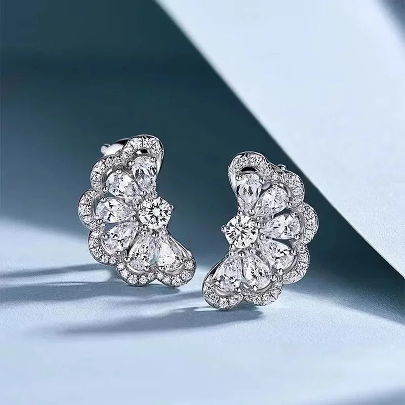 European American Water Drop Earrings Women Elegant Jewelry