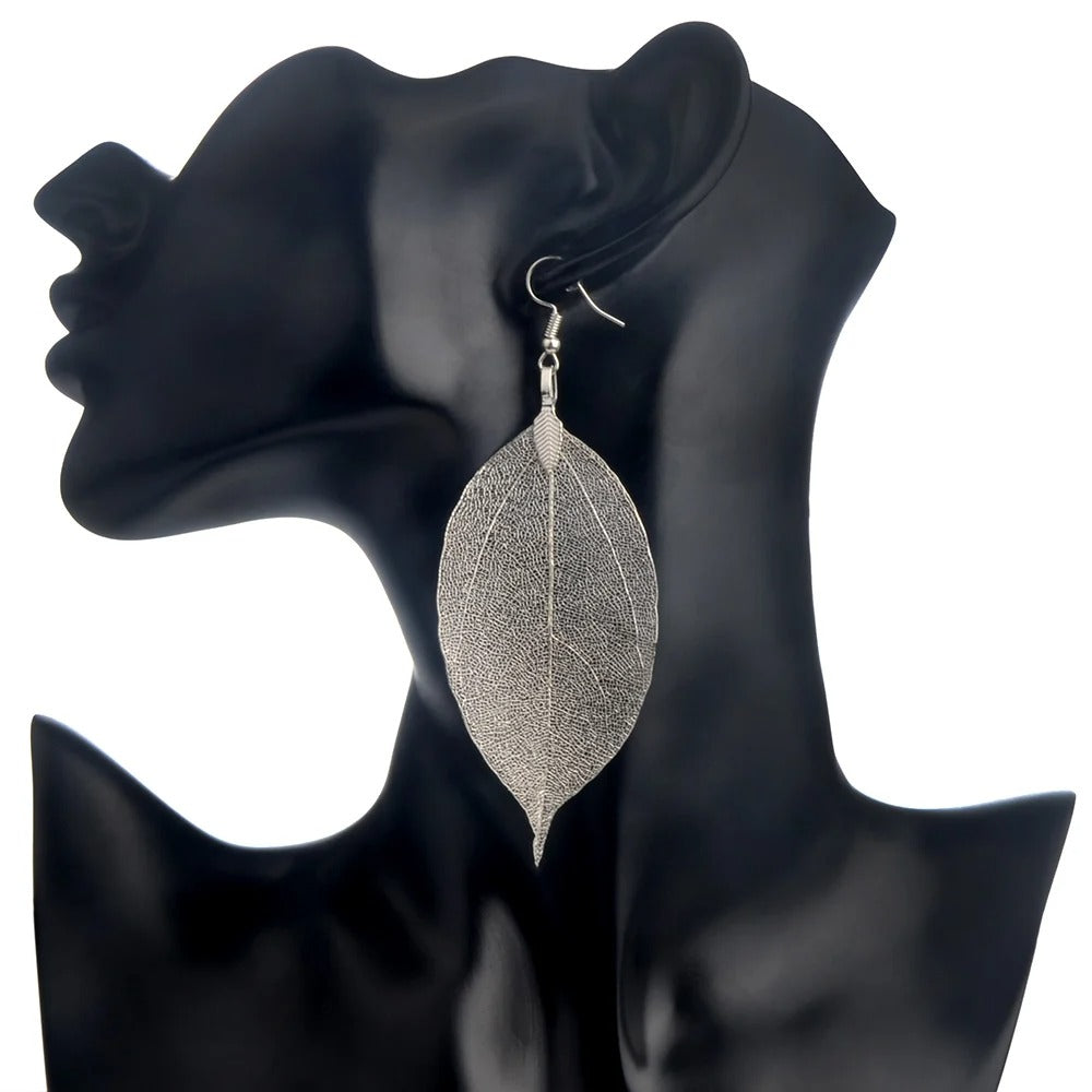 Fashion Bohemian Long Metal Earrings Women Wedding Jewelry Gift