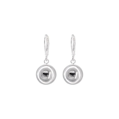 Minimalist Ball Drop Earrings Women Classic Elegant Party Jewelry