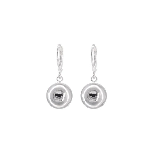Minimalist Ball Drop Earrings Women Classic Elegant Party Jewelry