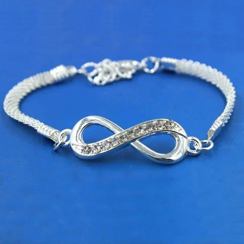 New Fashion Unisex Simple Personality Unlimited Bracelet Jewelry Lovely Gift