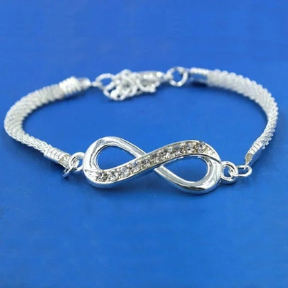 New Fashion Unisex Simple Personality Unlimited Bracelet Jewelry Lovely Gift