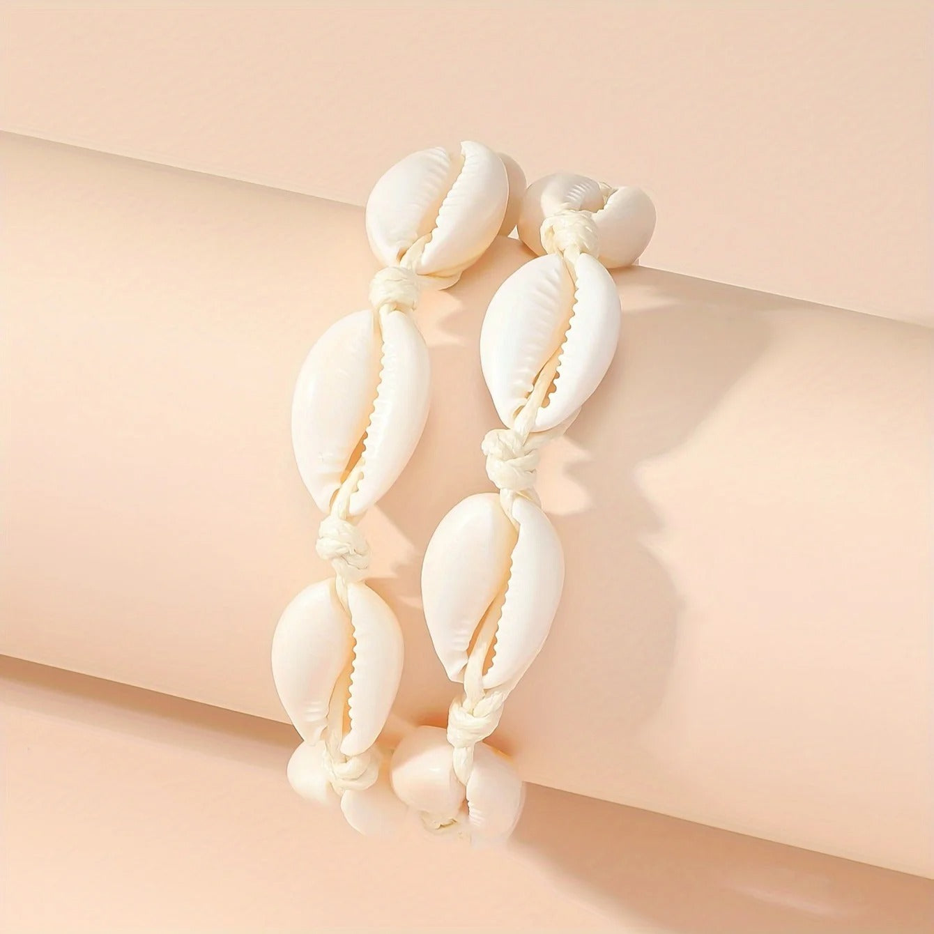 Minimalist Elegant Seashell Lady Necklace, Personality Vintage Beach Travel Style Jewelry Accessories
