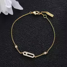 New Zircon Clasp Adjustable Bracelet Women Summer Fashion Jewelry