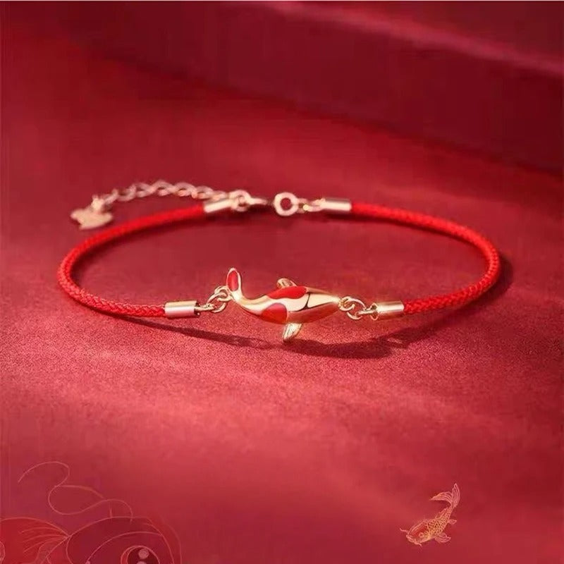 Good Luck Bracelet Braided Rope Bracelet Red String Couple Gift