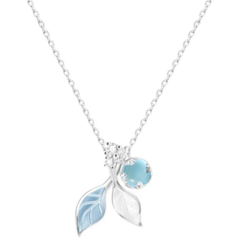 925 Sterling Silver Jewelry Set Necklace, Bracelet & Rings for Women