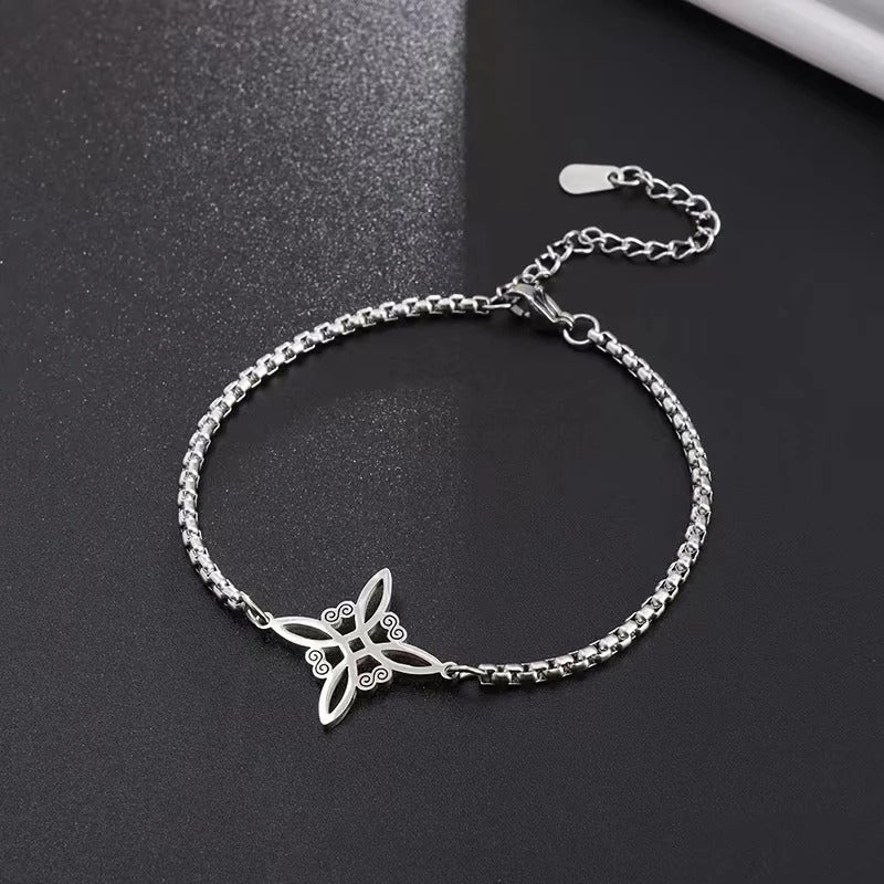 Charm Bracelet Women's Silver/Gold Color Chain Fashion Simple Elegant Charm Jewelry