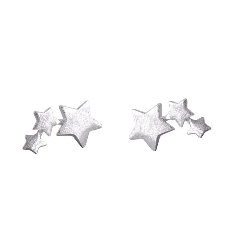 Delysia King Fashion Star Earrings Ladies Elegant Wedding Jewelry
